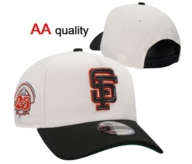 San Francisco Giants 2026 Stitched Snapback Hats 004